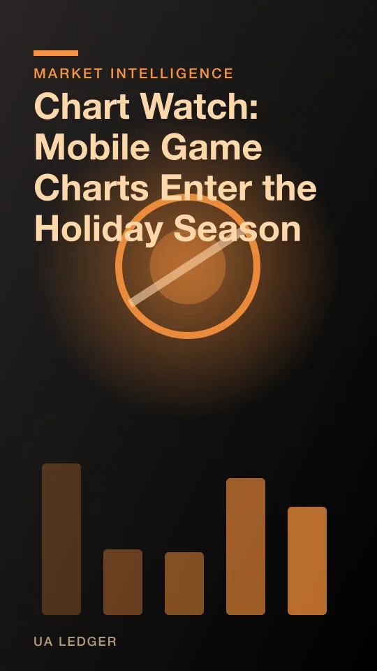 Chart Watch: Mobile Game Charts Enter the Holiday Season