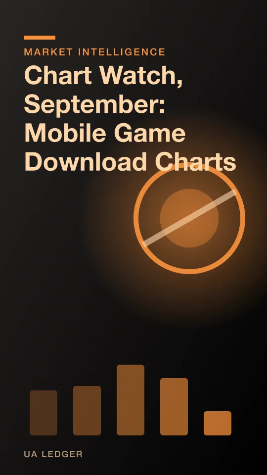 Chart Watch, September: Mobile Game Download Charts