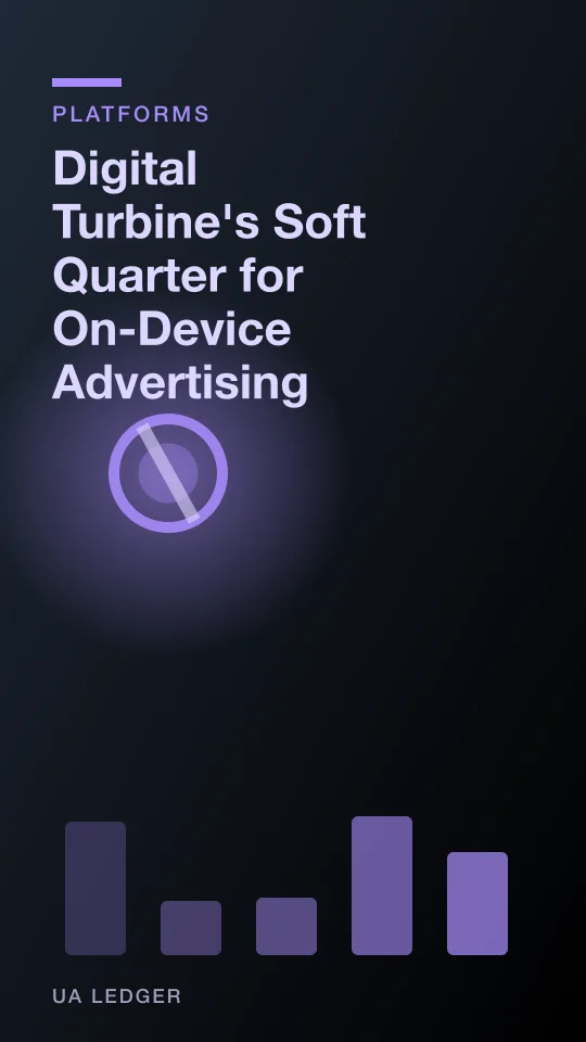 Abstract smartphone silhouette with a fading signal icon