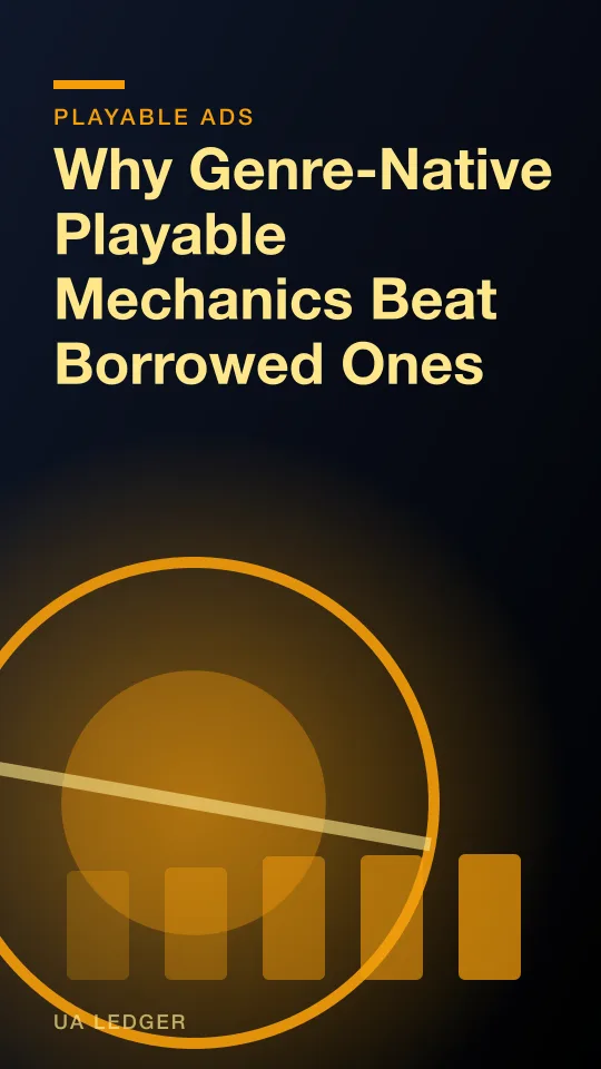 An abstract gear from one game mechanism forced into a mismatched machine