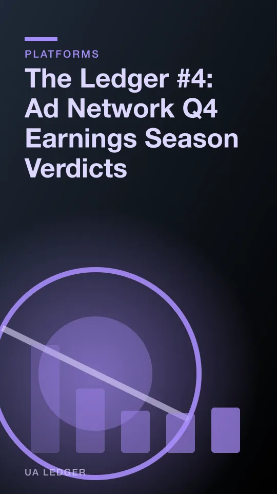 An abstract scoreboard splitting into rising and falling revenue lines