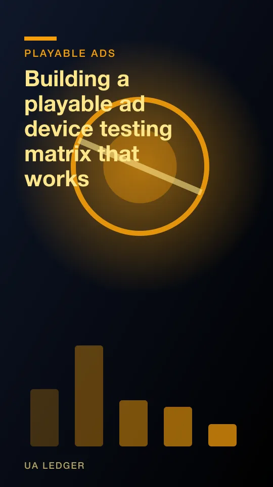 Grid of abstract device silhouettes arranged by tier