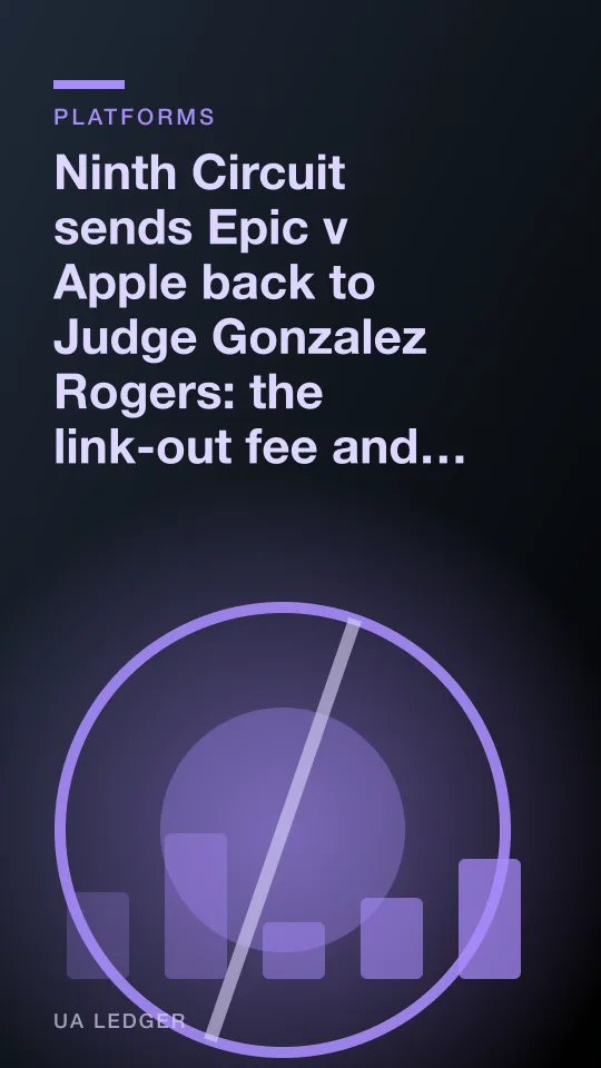 Abstract illustration of a courthouse pillar overlaid with a payment link icon