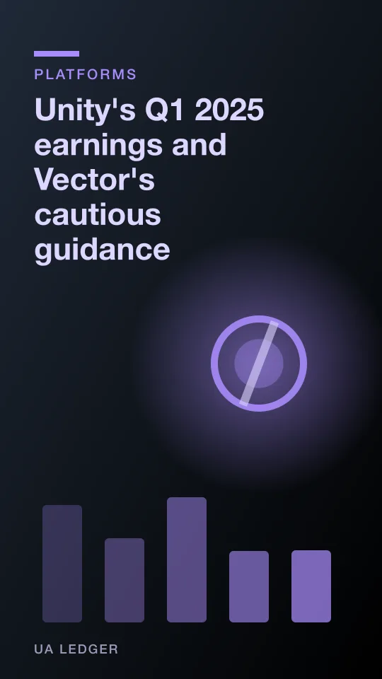Abstract illustration of gears turning inside a stylised ad network dashboard
