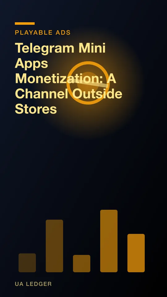 Abstract illustration of a chat bubble opening into a small game window