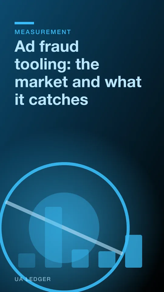 A magnifying glass hovering over a grid of app icons, some highlighted in red