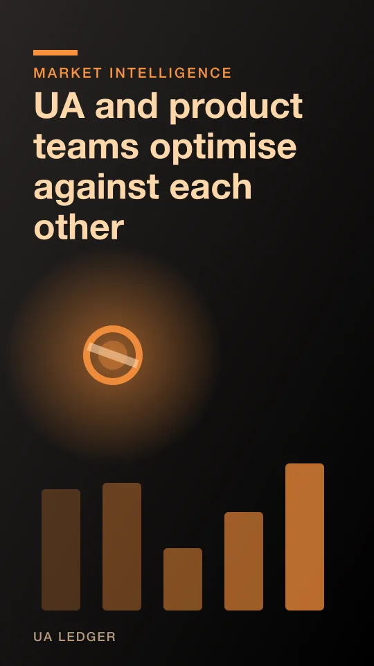 An editorial collage of two arrows pulling a single player icon in opposite directions, one labelled with a coin, the other with a calendar.