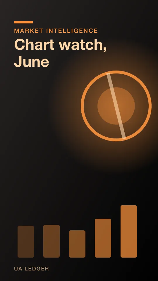 Chart watch, June