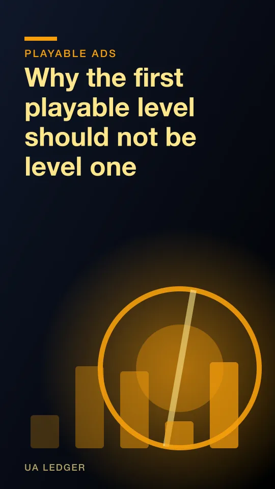 Abstract editorial illustration of a numbered level path with the first tile removed and a later tile moved forward