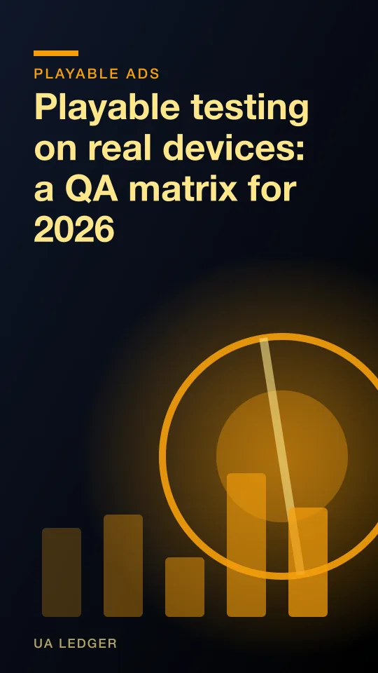 Playable testing on real devices: a QA matrix for 2026
