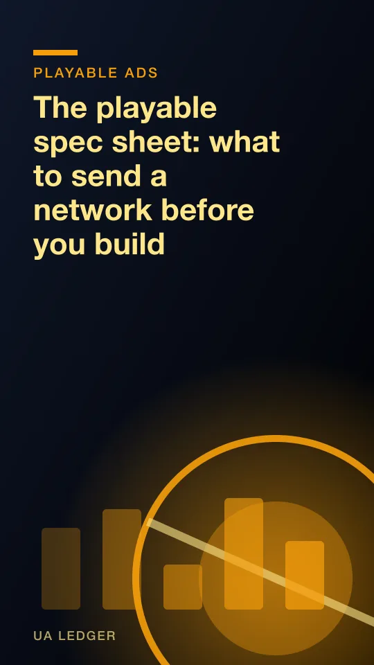 Abstract illustration of a checklist beside a mobile device frame