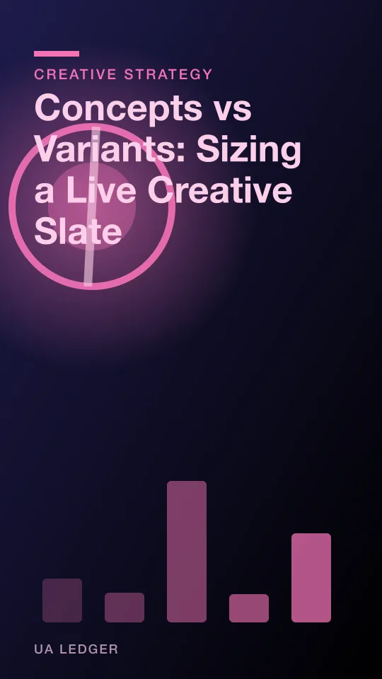 Abstract grid of overlapping rectangles in varying sizes, representing a creative portfolio