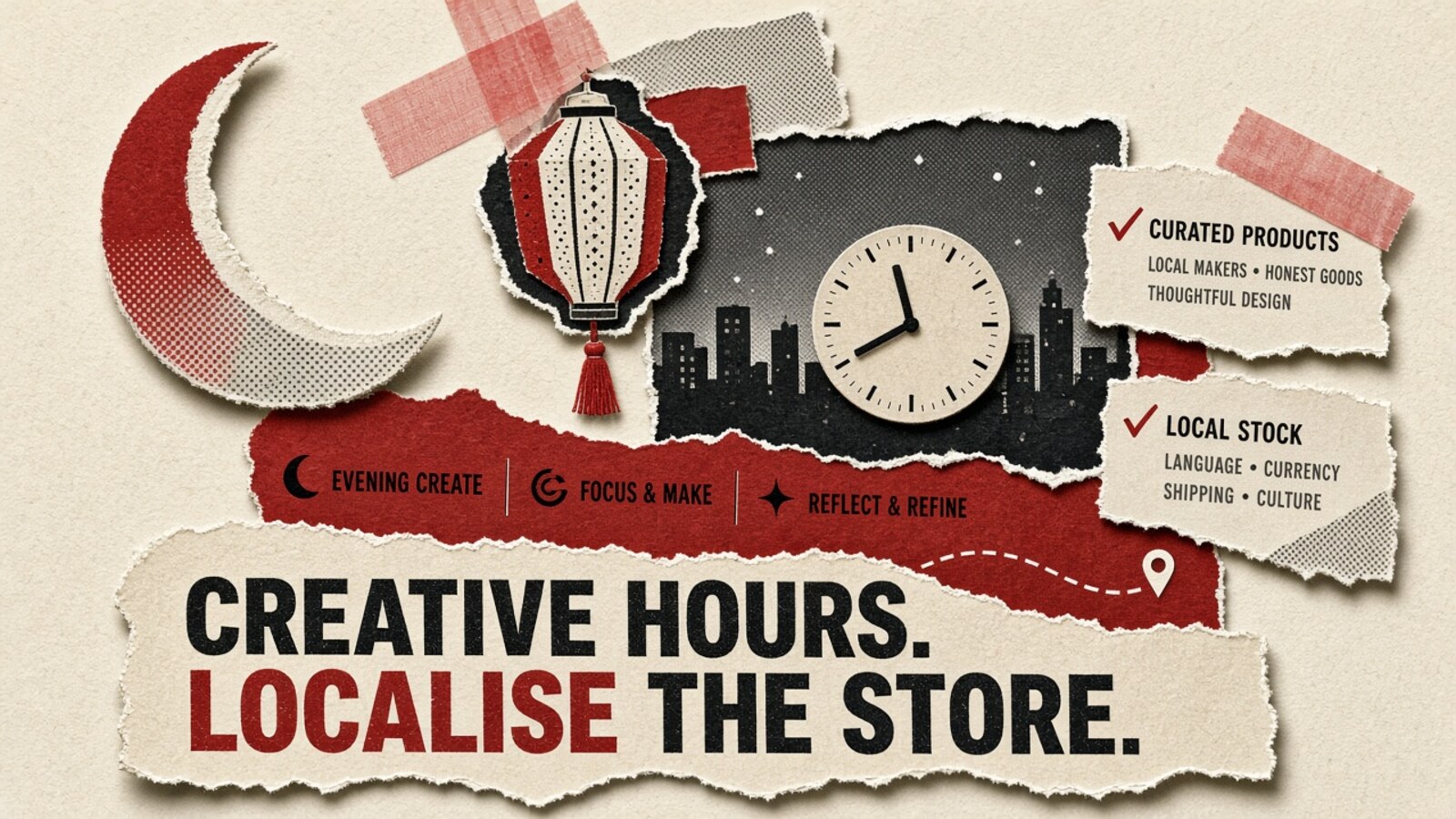 Ramadan: creative hours and store localisation checks