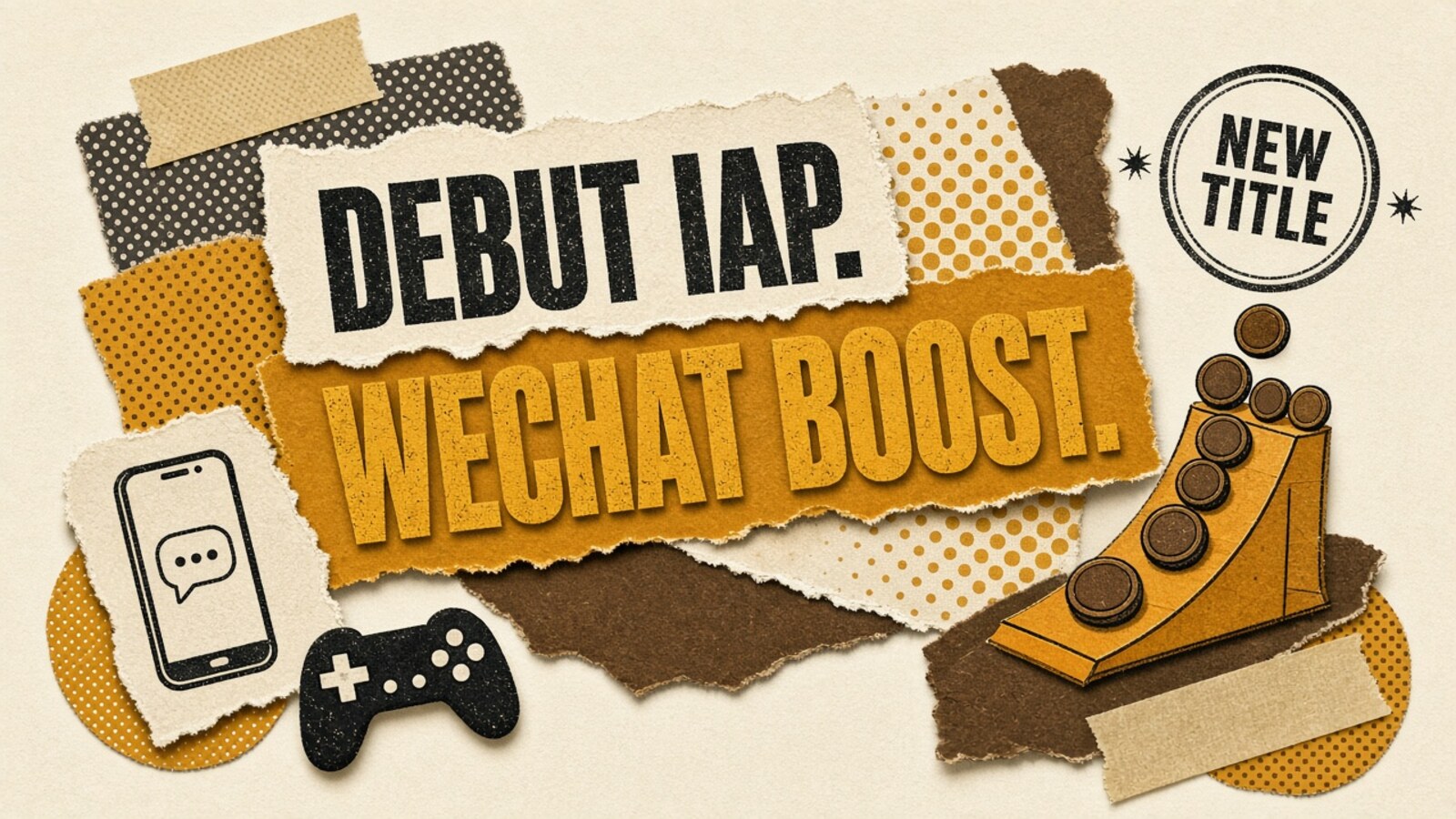 WeChat Mini Games upgrades 2026 IAP / virtual-payment incentives for debut titles