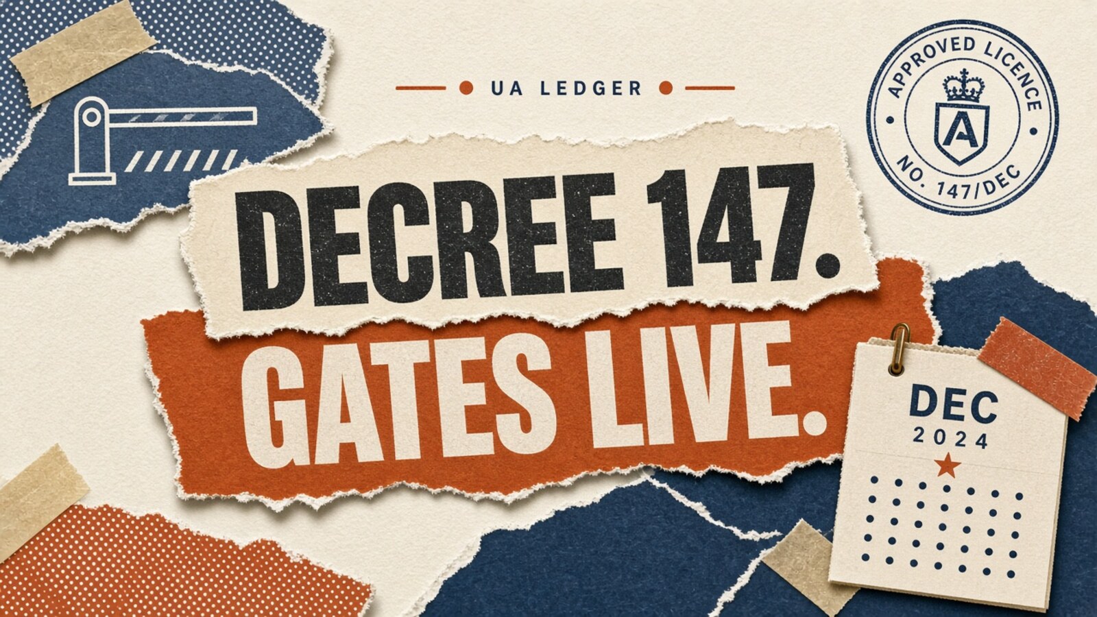 Vietnam Decree 147 takes effect 25 December 2024 — ad and licensing gate goes live