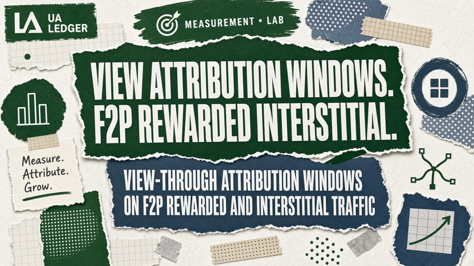 View-through attribution windows on F2P rewarded and interstitial traffic