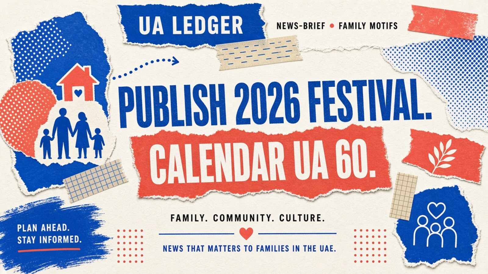 Publish the 2026 festival calendar to UA 60 days out