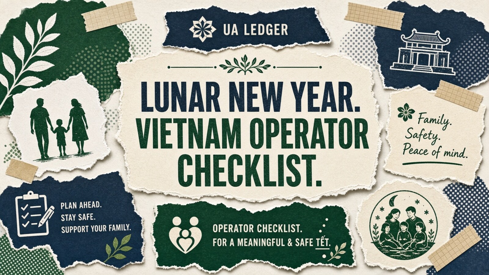 Lunar New Year Vietnam (Tết) operator checklist