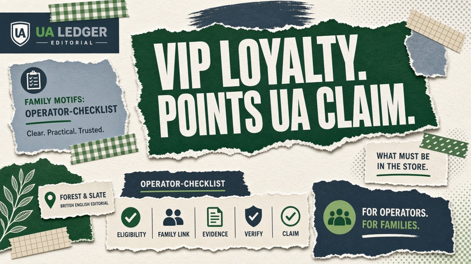 VIP / loyalty points as a UA claim: what must be in the store