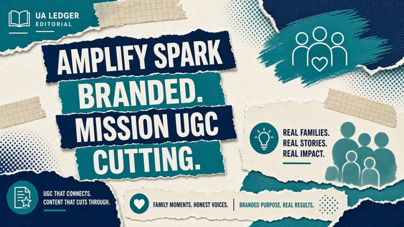 Amplify Spark or Branded Mission UGC before cutting a studio remake